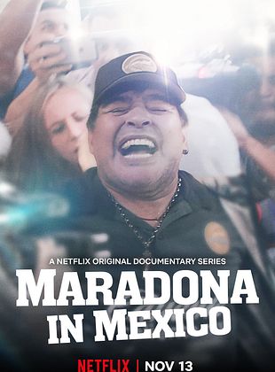 Poster der Serie Maradona in Mexico