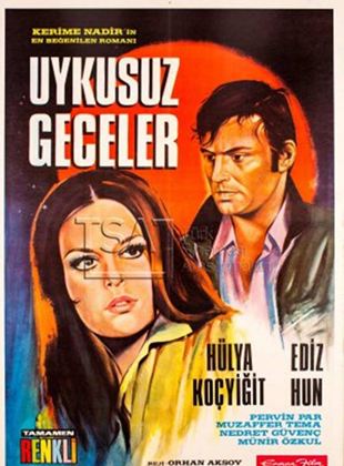 Filmposter von Uykusuz Geceler