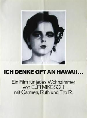 Filmposter von Ich denke oft an Hawaii - Ein Film für jedes Wohnzimmer