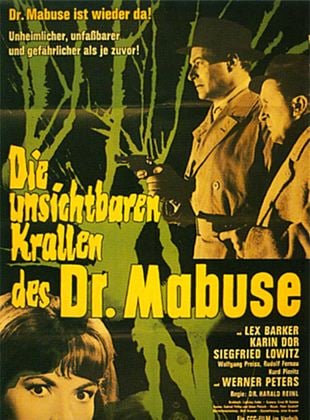Die Unsichtbaren Krallen Des Dr. Mabuse