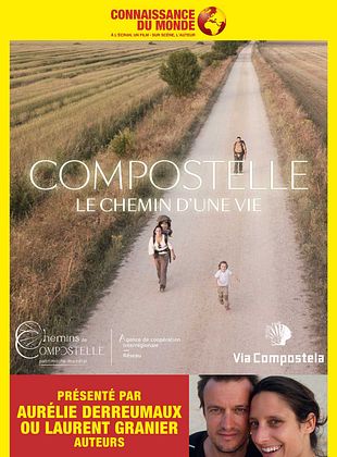 Filmposter von Compostelle, le chemin d’une vie