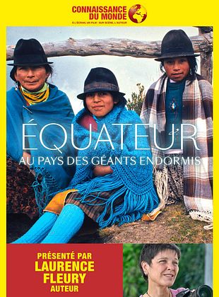 Filmposter von ÉQUATEUR, Au pays des géants endormis