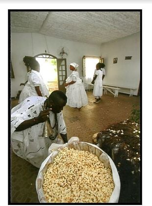 Filmposter von Família de Axé