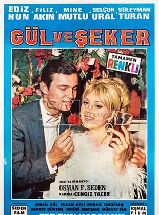 Filmposter von Gül ve Şeker