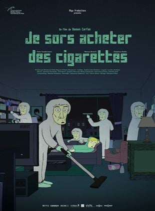 Je sors acheter des cigarettes