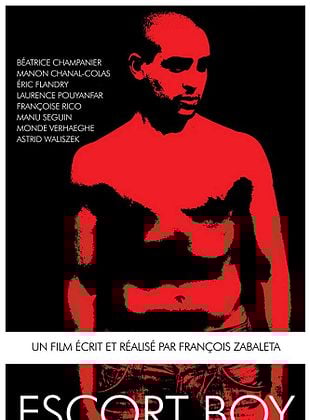 Filmposter von Escort Boy