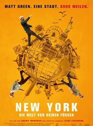  New York – Die Welt vor deinen Füssen