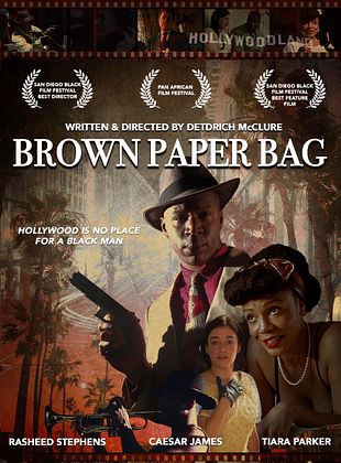 Filmposter von Brown Paper Bag