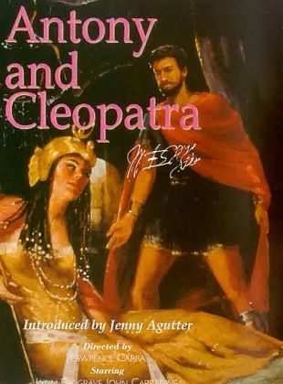 Filmposter von Antony and Cleopatra