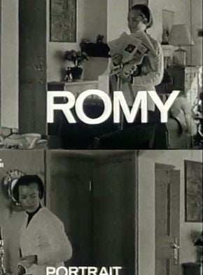 Romy - Portrait eines Gesichts