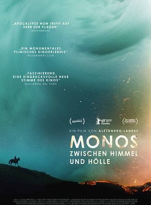 Filmposter von Monos - Zwischen Himmel und Hölle