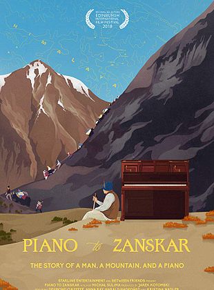 Filmposter von Piano to Zanskar