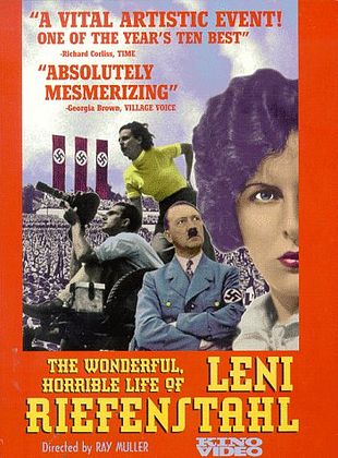 Filmposter von Die Macht der Bilder: Leni Riefenstahl