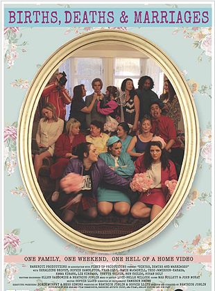 Filmposter von Births, Deaths & Marriages