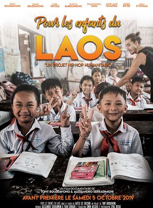 Filmposter von Pour les Enfants du Laos
