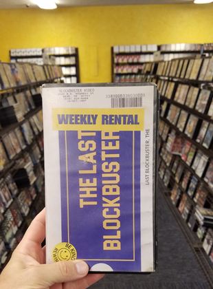 The Last Blockbuster