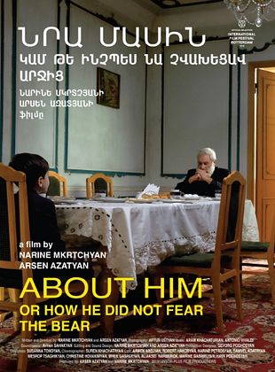 Filmposter von About Him or How He Did Not Fear the Bear
