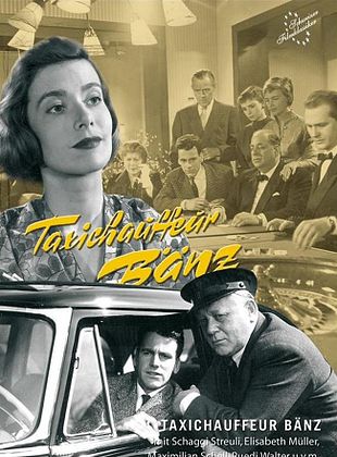 Filmposter von Taxichauffeur Bänz