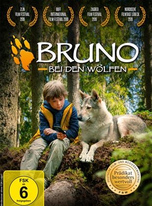  Bruno bei den Wölfen