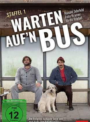 Warten auf'n Bus - Staffel 1&2 - [DVD]