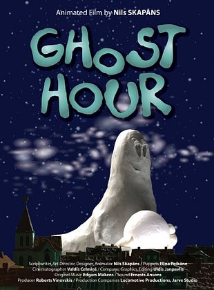Filmposter von Ghost Hour