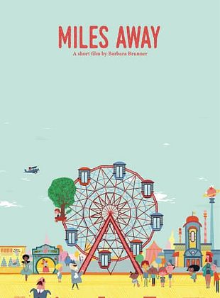 Filmposter von Miles Away
