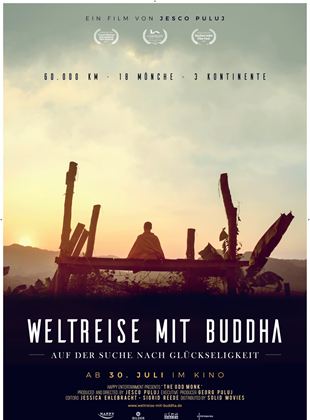  Weltreise mit Buddha