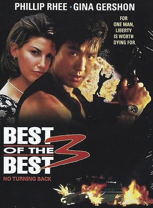 Filmposter von Best of the Best 3: No Turning Back