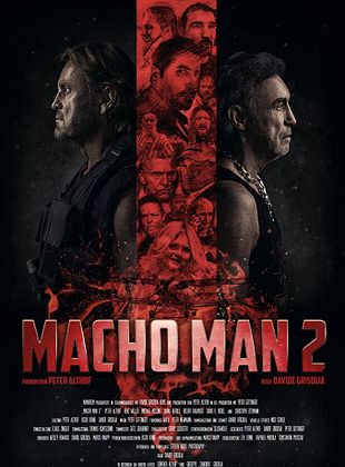 Filmposter von Macho Man 2