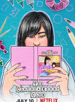 Filmposter von Der Claudia-Kishi-Club