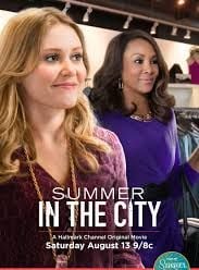 Filmposter von Summer in the City