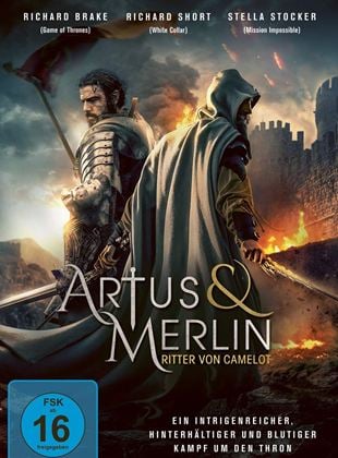  Artus & Merlin - Ritter von Camelot