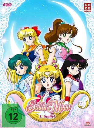 Sailor Moon Crystal - Staffel 3 - Vol.1 - Box 5 -  mit Sammelschuber