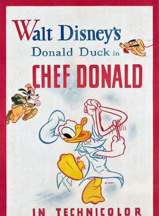 Donald, der Chefkoch
