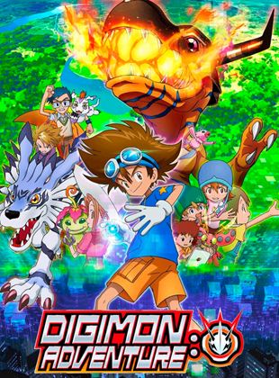 Poster der Serie Digimon Adventure