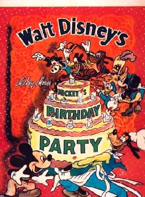 Filmposter von Mickys Geburtstagsparty