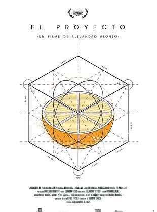Filmposter von El Proyecto
