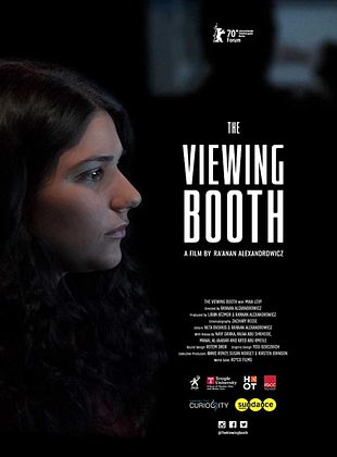 Filmposter von The Viewing Booth