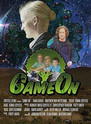 Filmposter von Game On