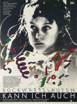 Filmposter von Rückwärts laufen kann ich auch