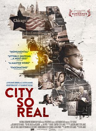 Poster der Serie City So Real