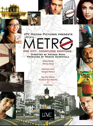 Metro: Die Liebe kommt nie zu spät