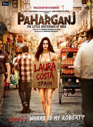 Filmposter von Paharganj