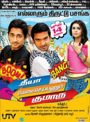 Filmposter von Theeya Velai Seiyyanum Kumaru