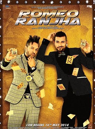 Filmposter von Romeo Ranjha