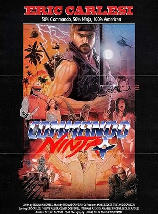 Filmposter von  Commando Ninja