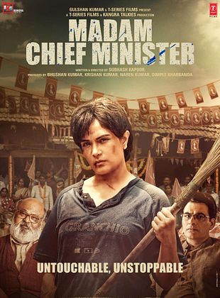 Filmposter von Madam Chief Minister