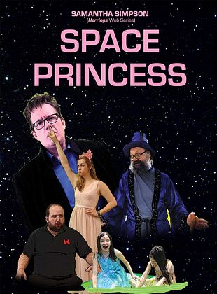 Filmposter von Weltraumprinzessin