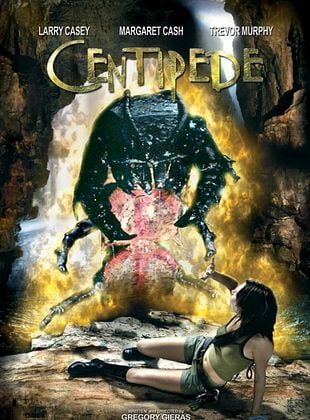 Filmposter von Centipede - Sie fressen dich