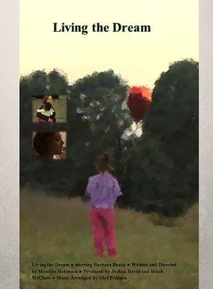 Filmposter von Living the Dream: 100 Words